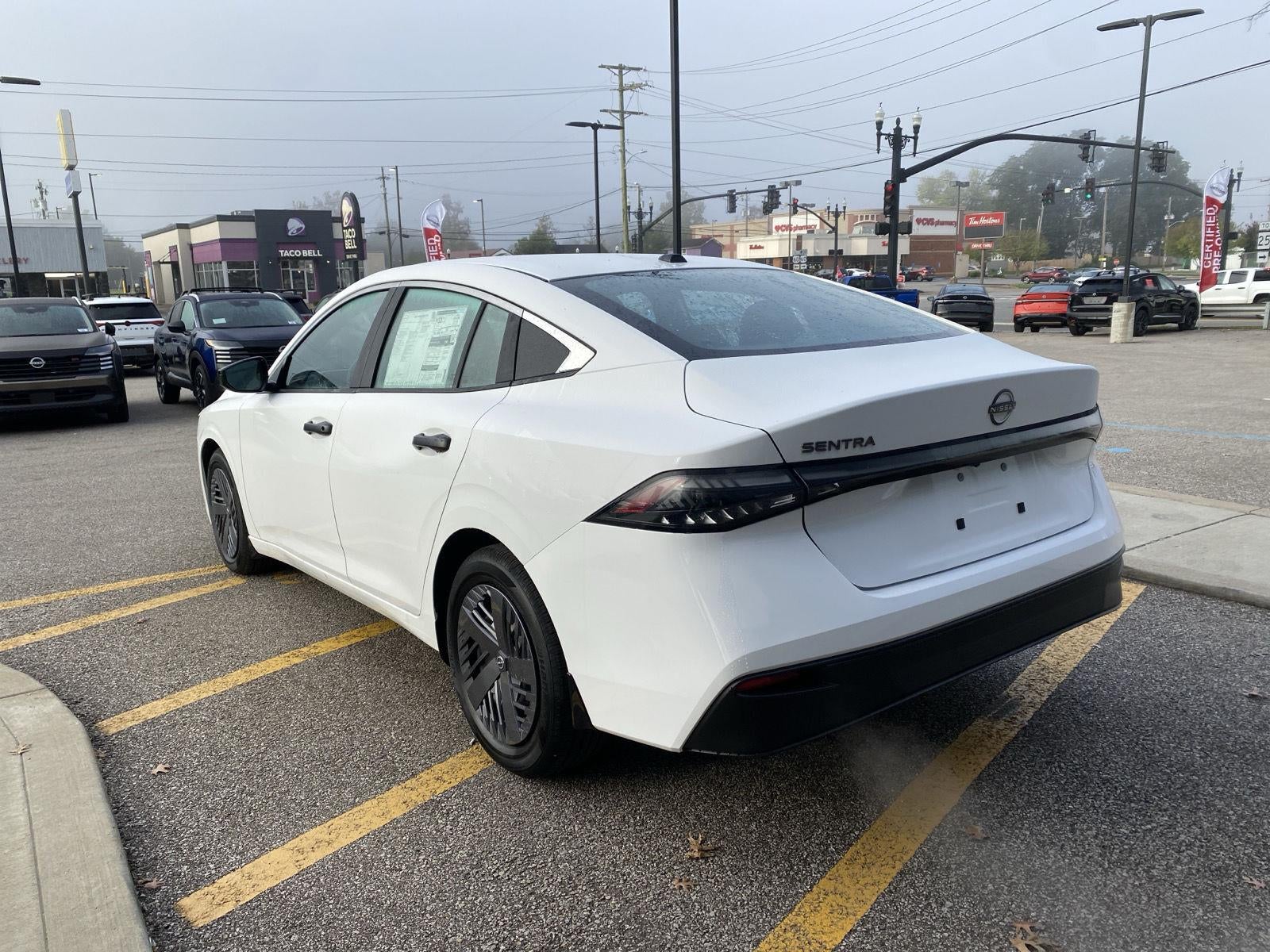 2026 Nissan Sentra S