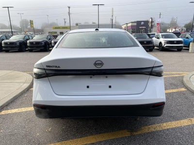 2026 Nissan Sentra S