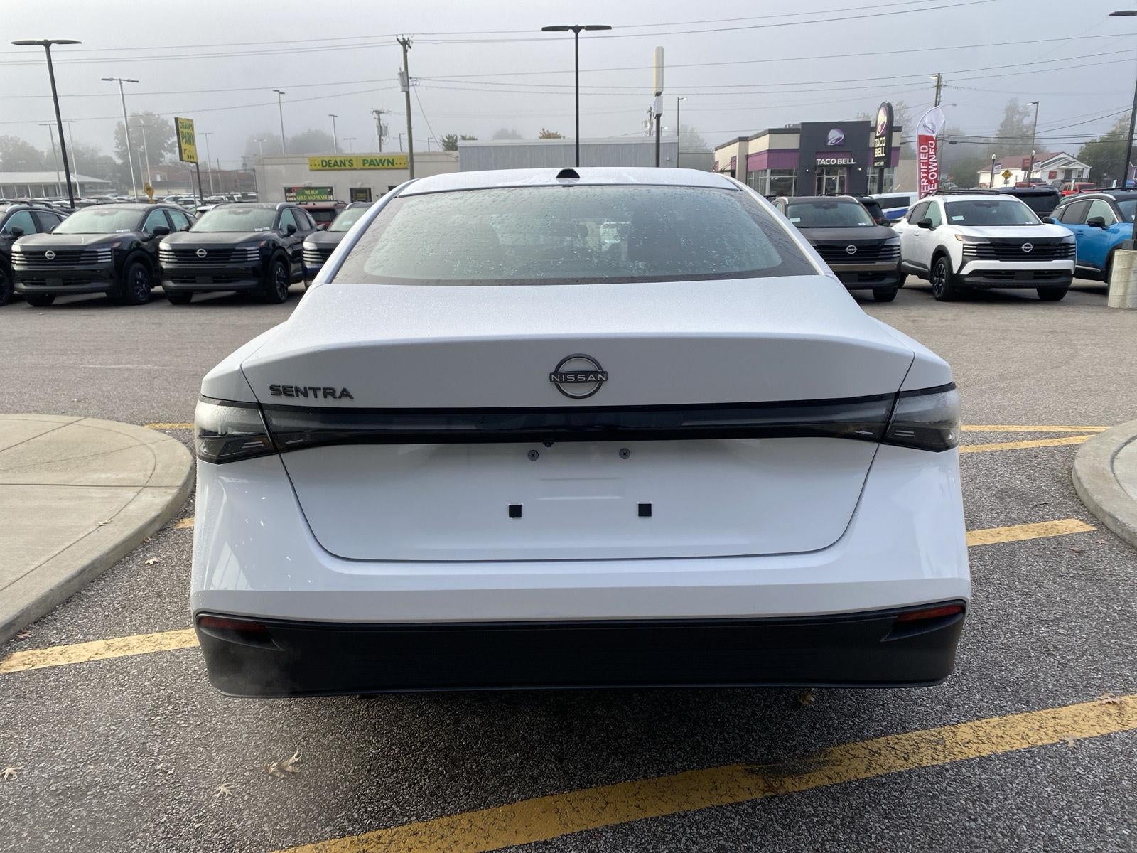 2026 Nissan Sentra S