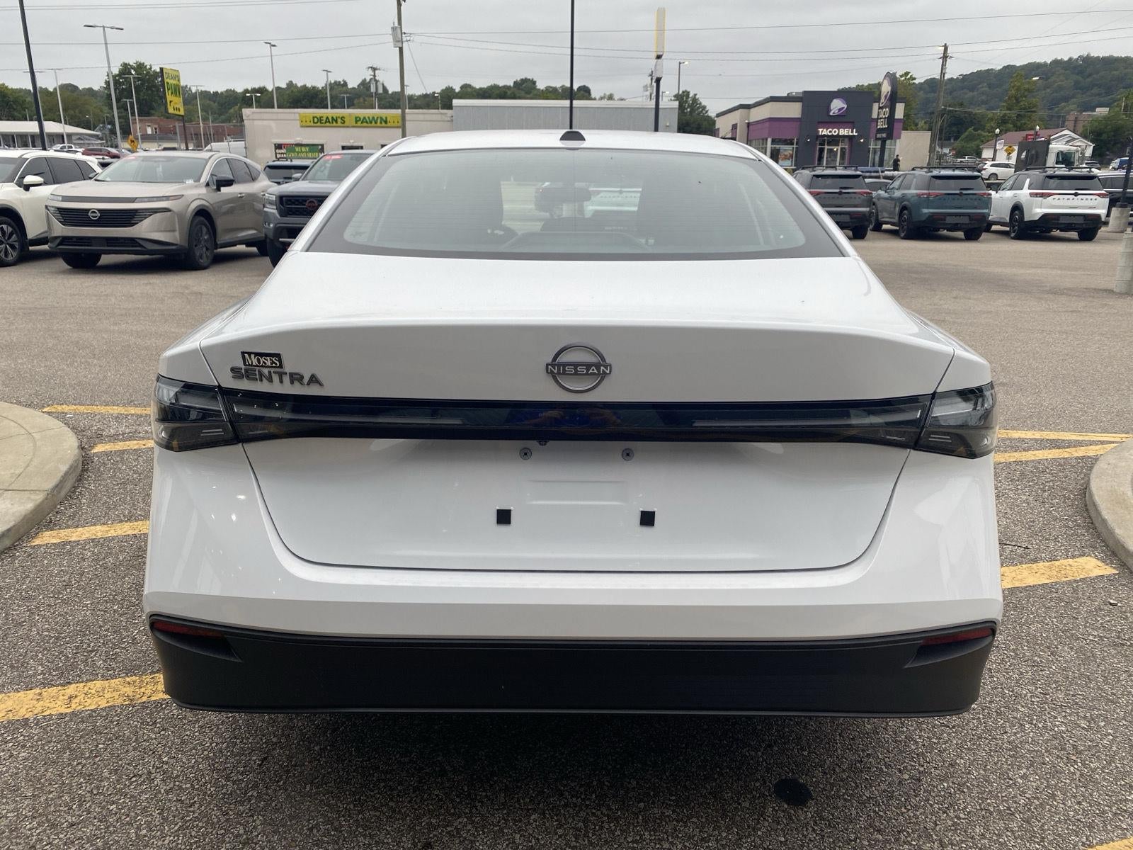2027 Nissan Sentra S