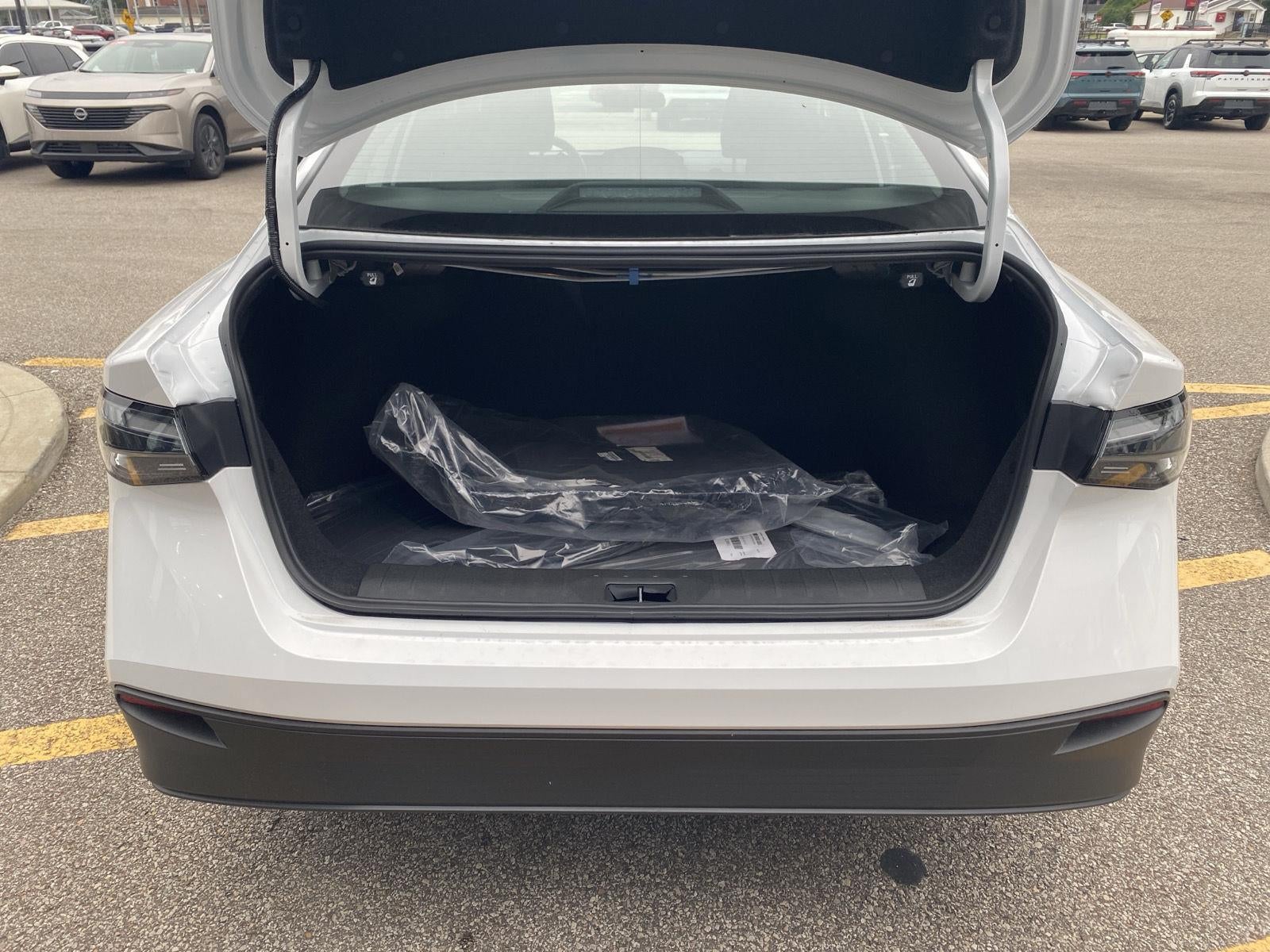 2027 Nissan Sentra S