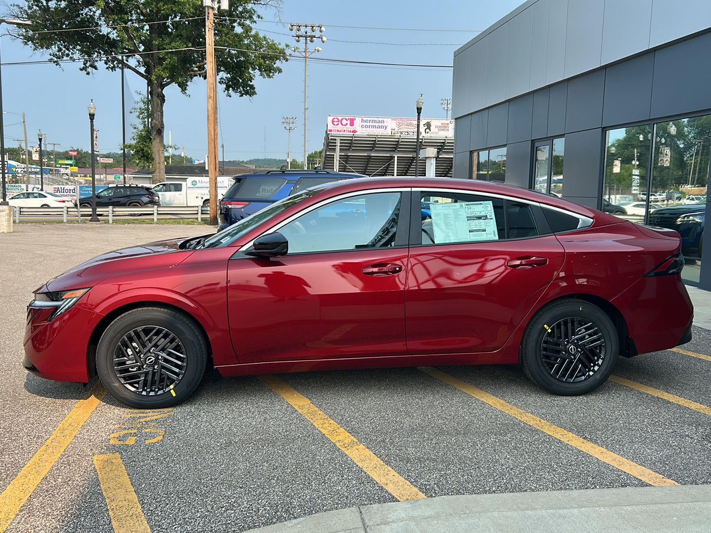 2026 Nissan Sentra SV