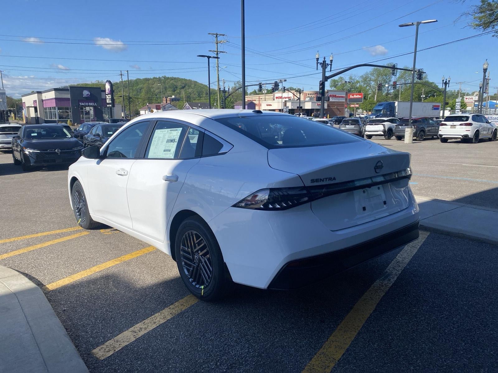 2026 Nissan Sentra SV