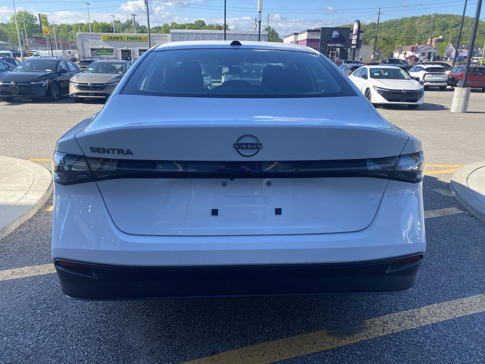 2026 Nissan Sentra SV