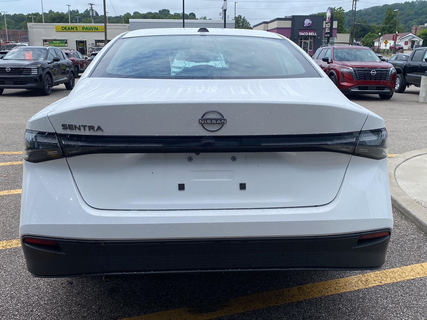 2026 Nissan Sentra SV