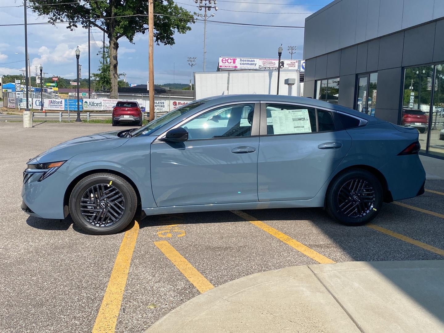 2026 Nissan Sentra SV