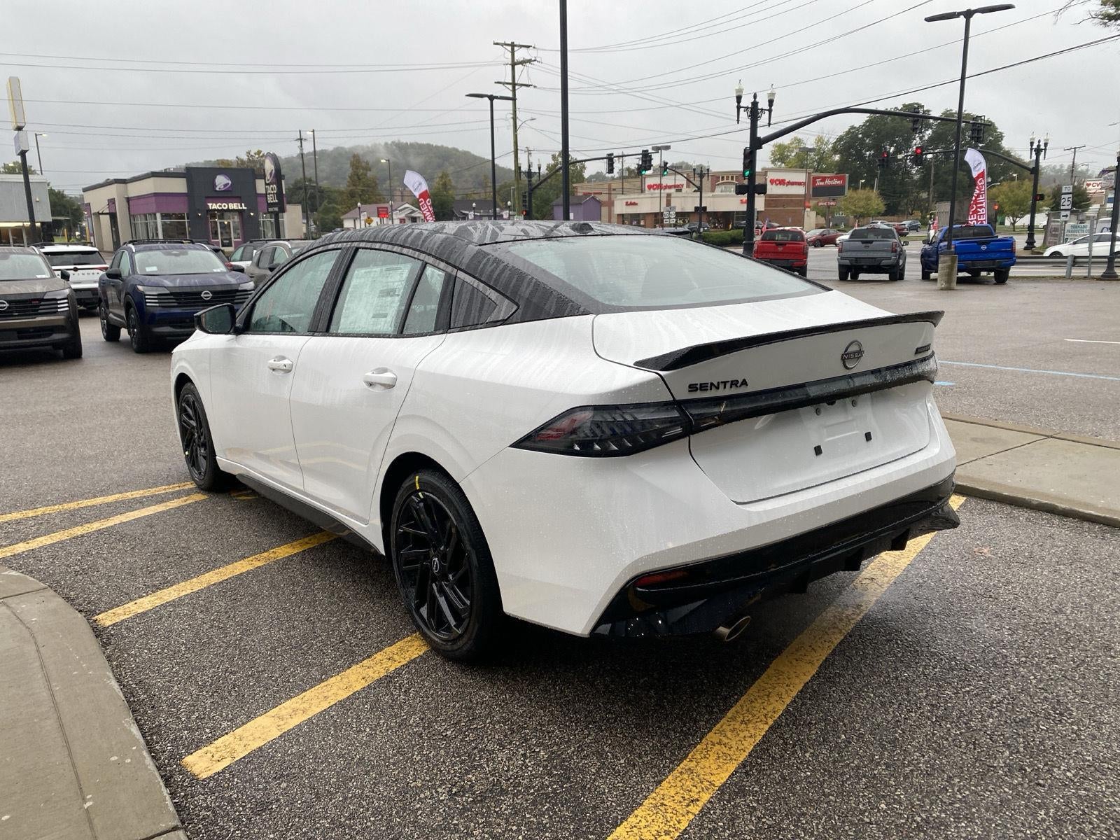 2027 Nissan Sentra SR
