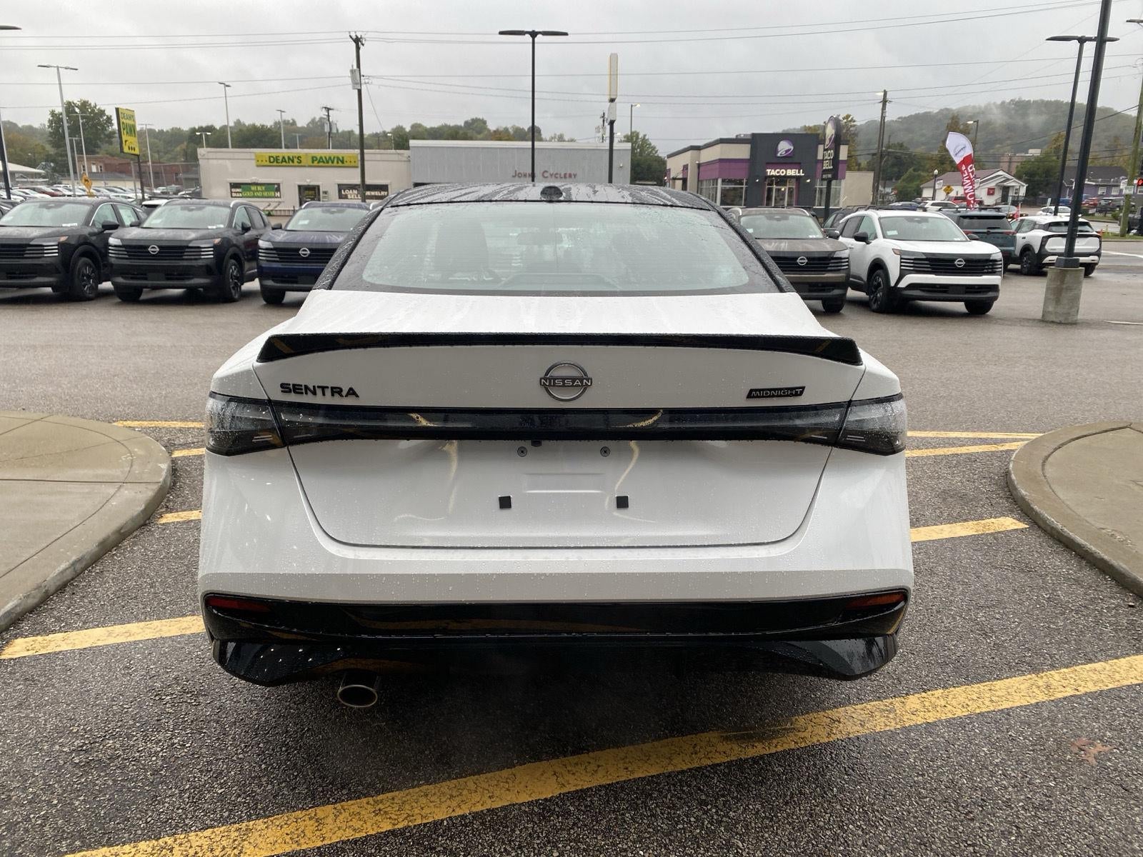2027 Nissan Sentra SR