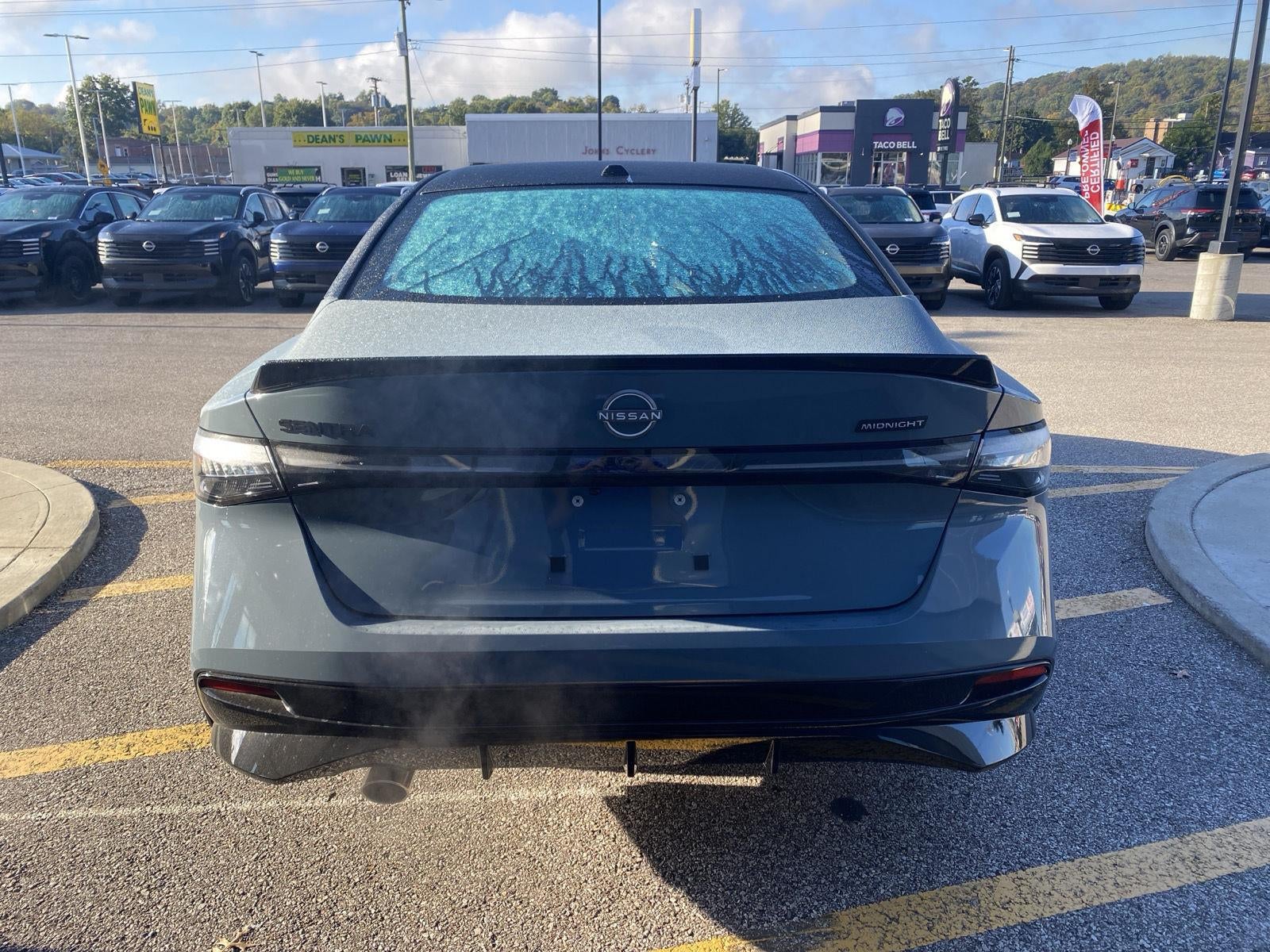 2027 Nissan Sentra SR