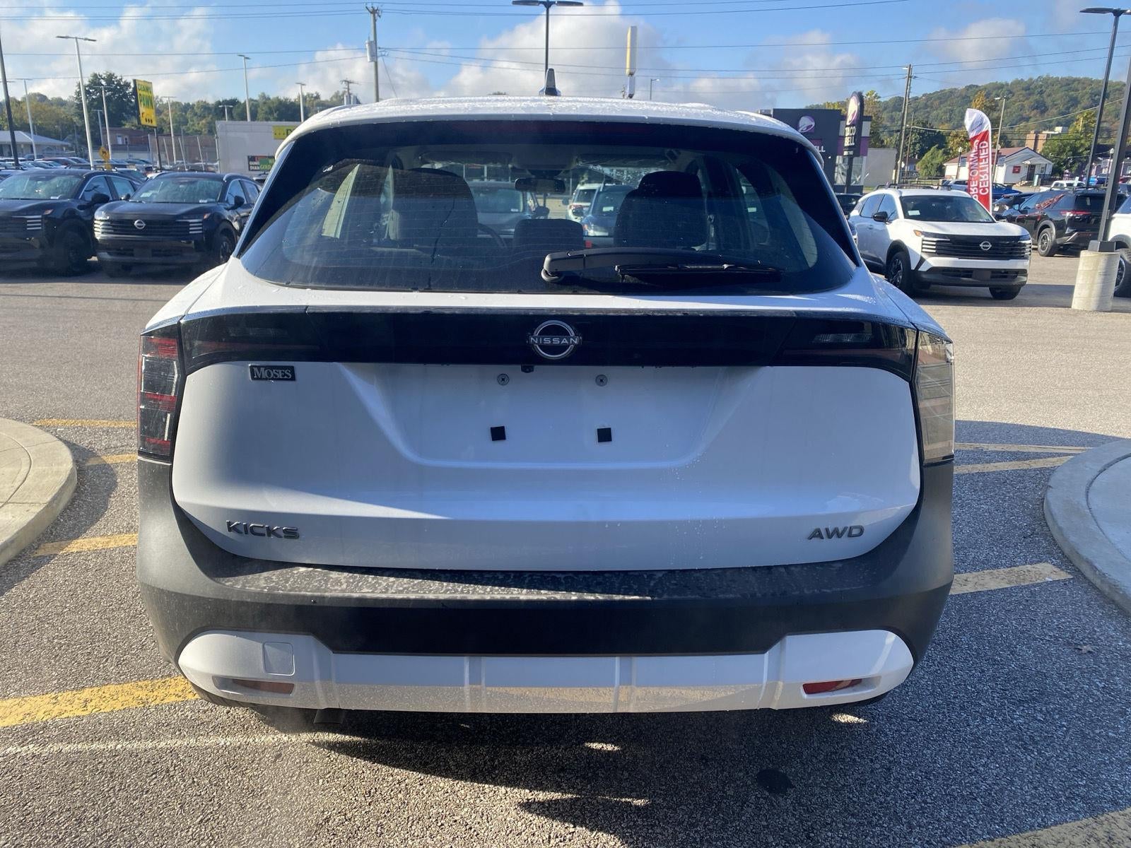 2027 Nissan Kicks S