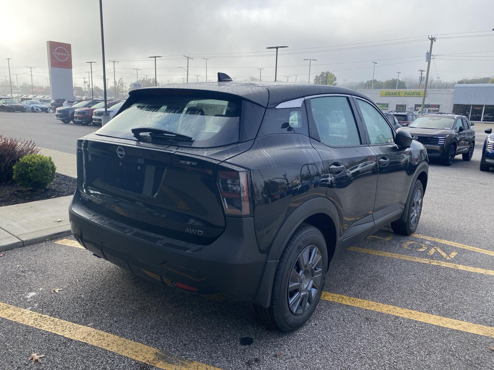 2027 Nissan Kicks S