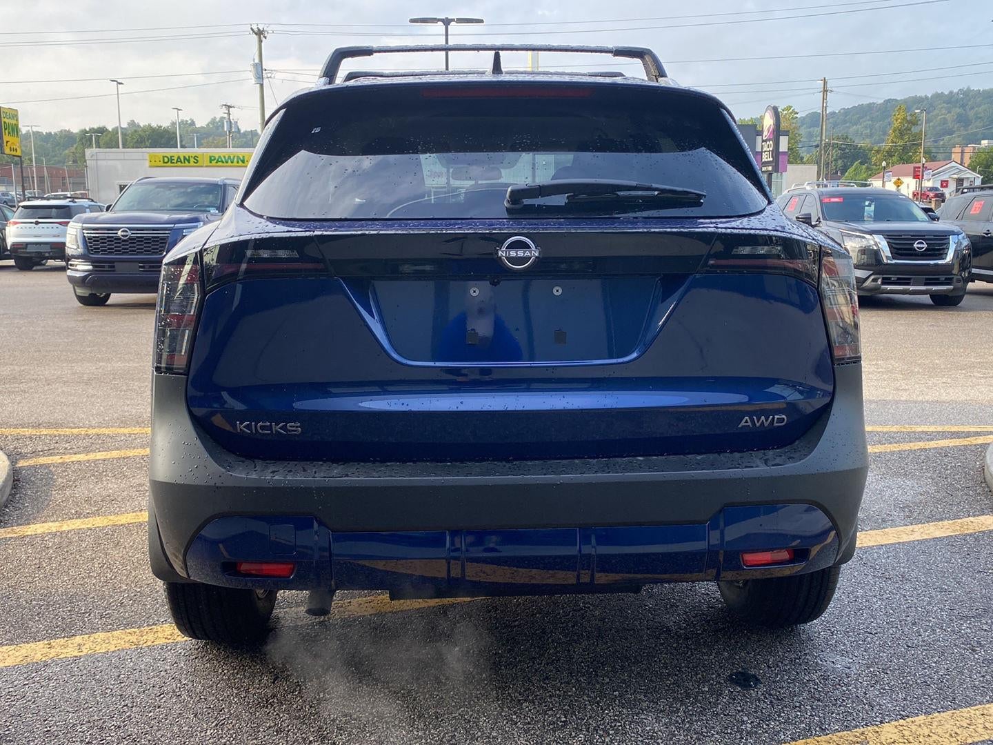 2027 Nissan Kicks SV