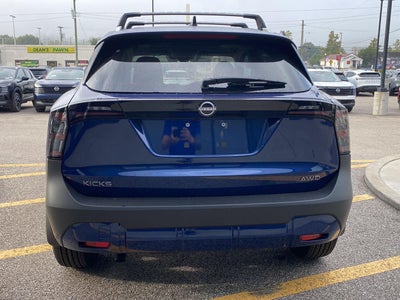 2027 Nissan Kicks SV