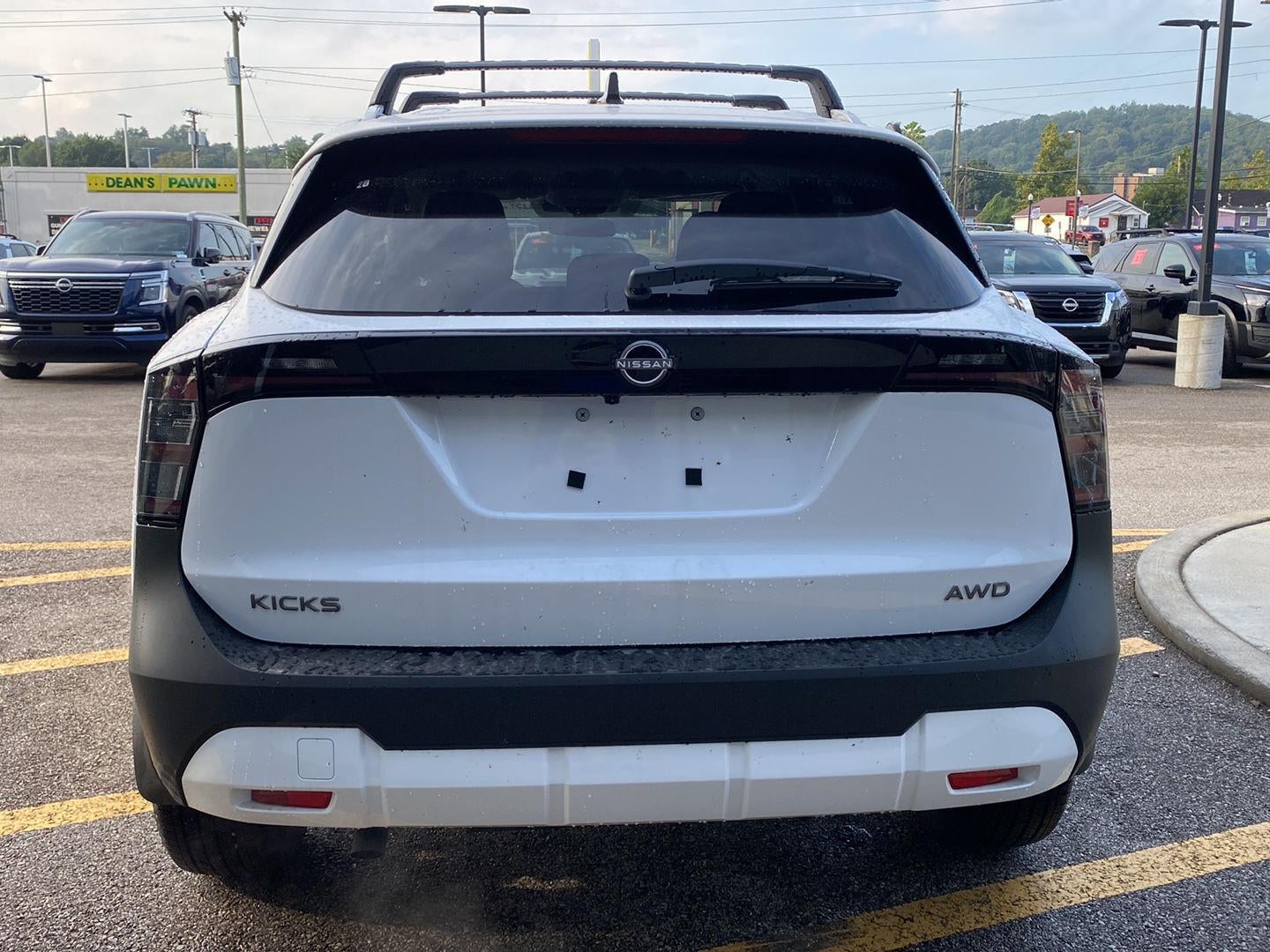 2027 Nissan Kicks SV