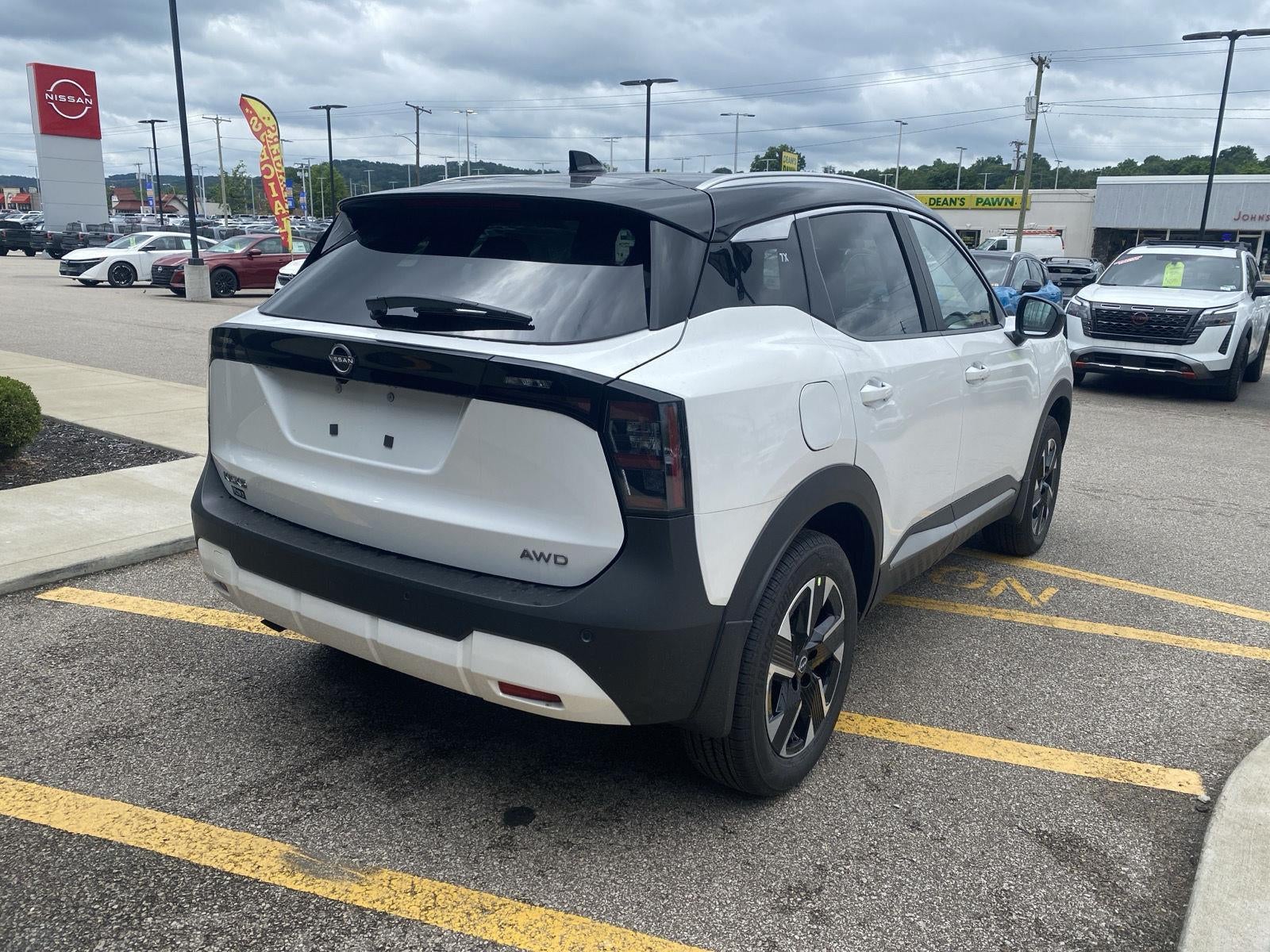 2026 Nissan Kicks SV