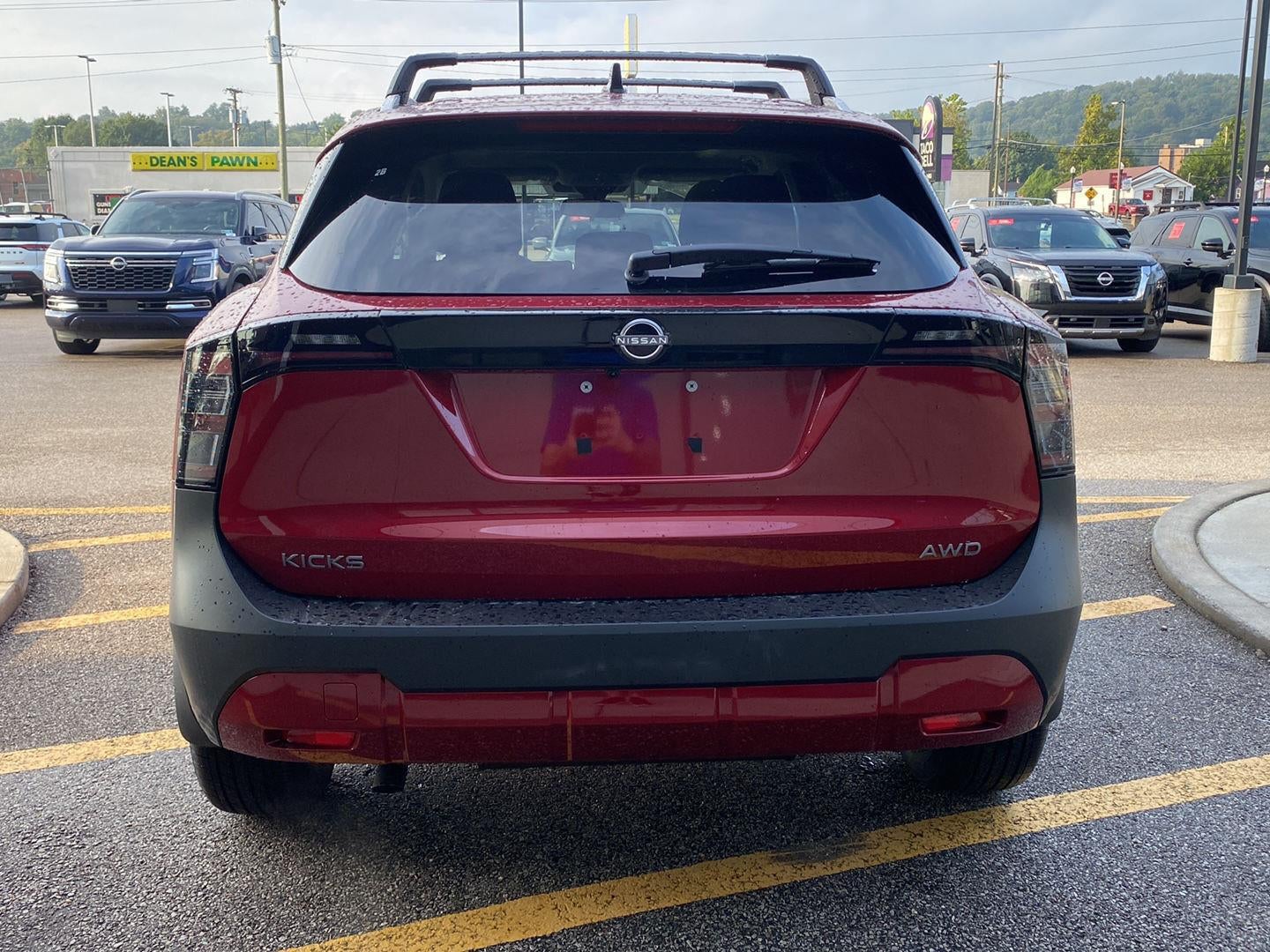 2027 Nissan Kicks SV