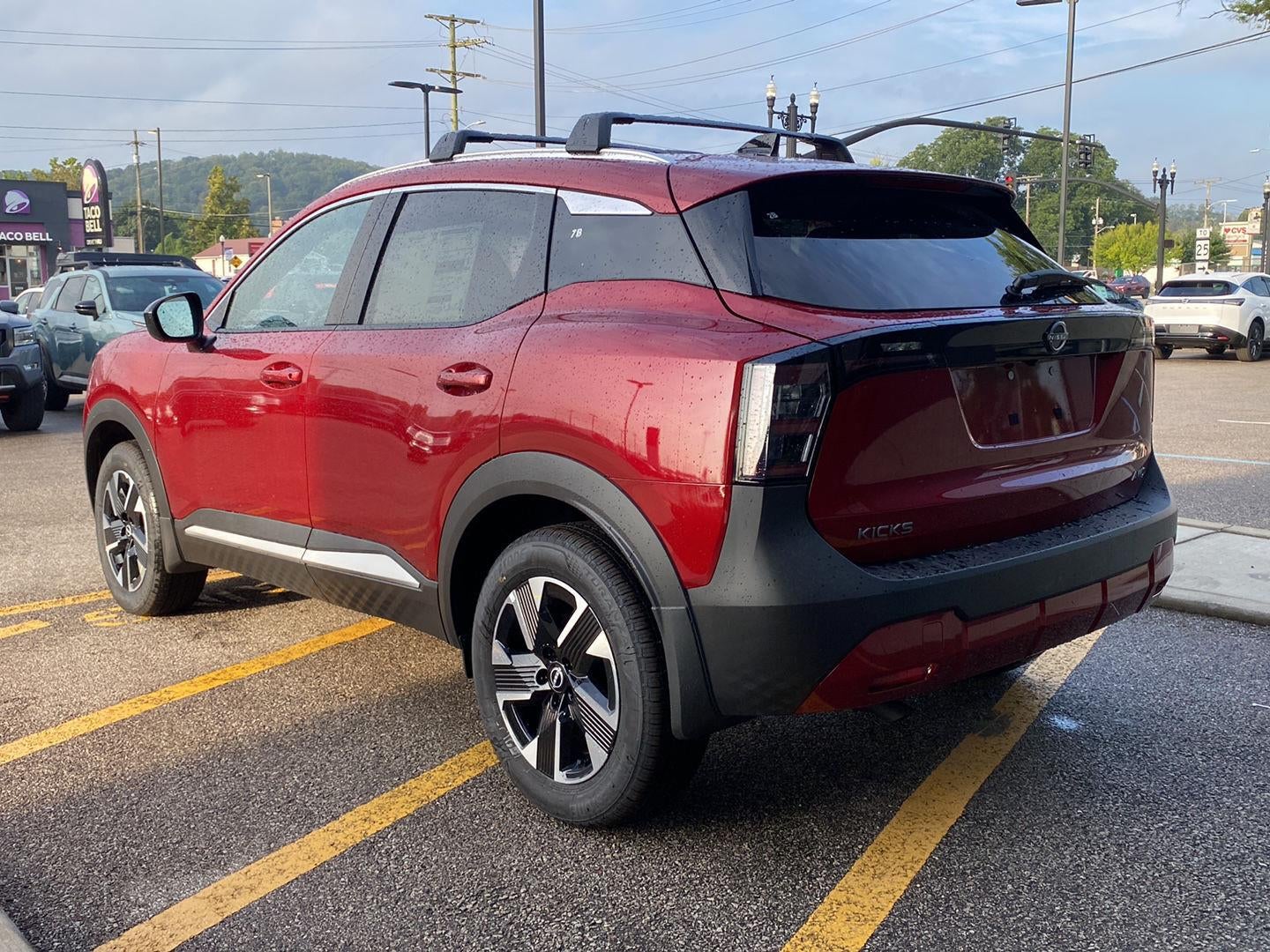 2027 Nissan Kicks SV