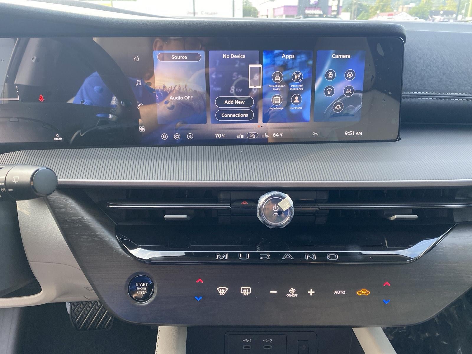 2027 Nissan Murano SV