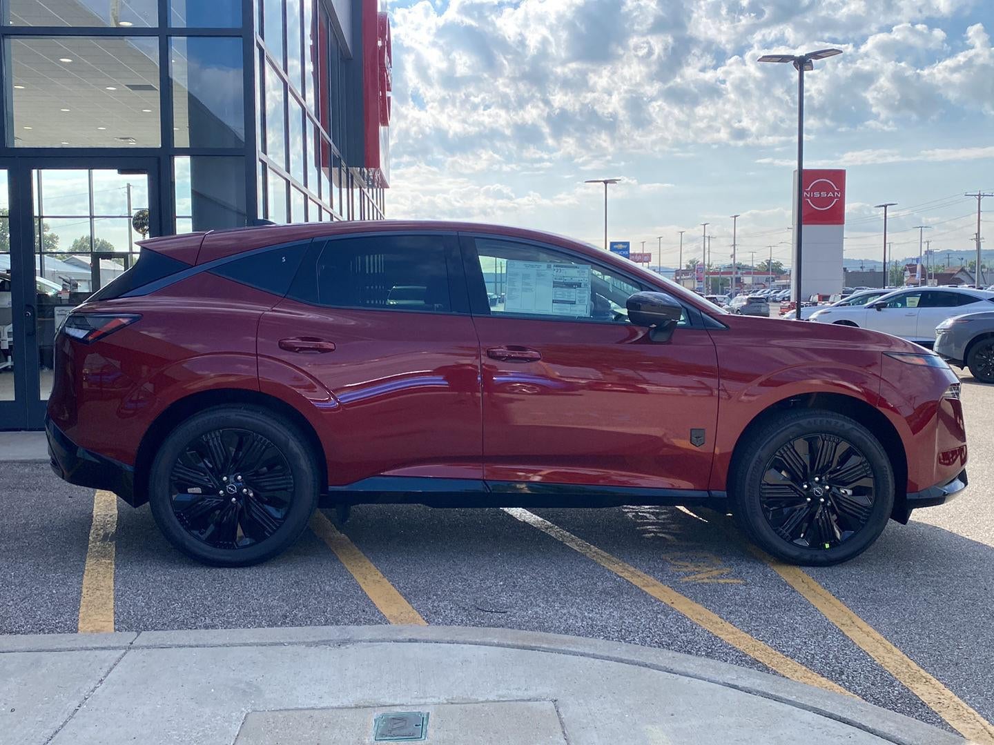 2027 Nissan Murano SL