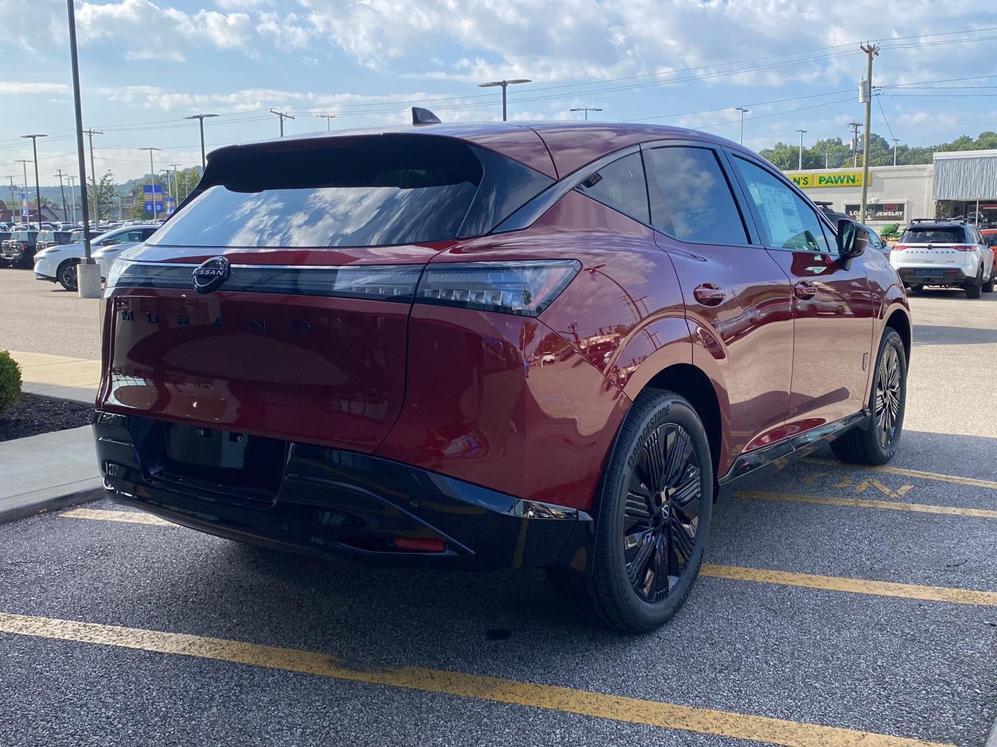 2027 Nissan Murano SL