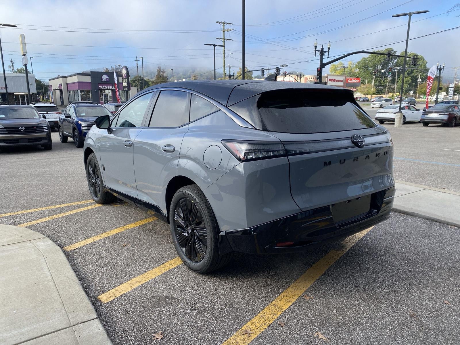 2027 Nissan Murano Dark Armor