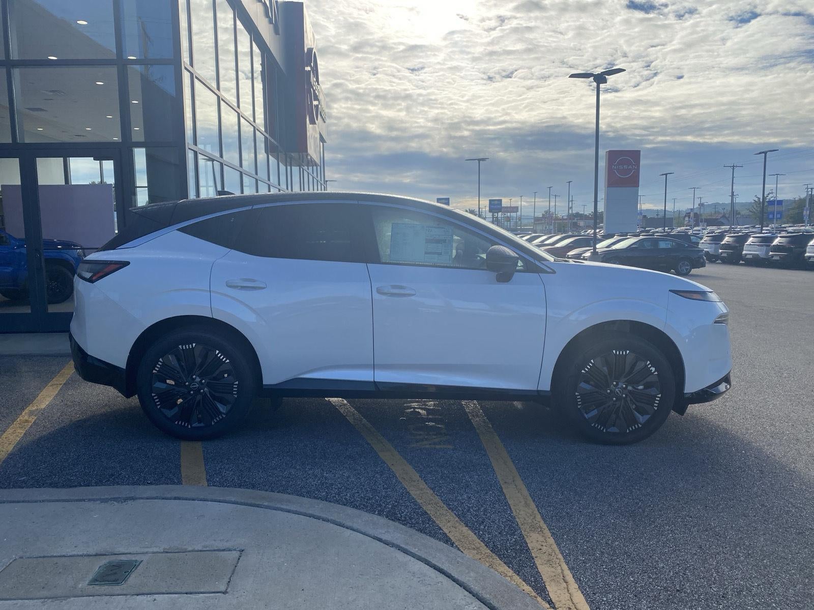 2027 Nissan Murano Platinum