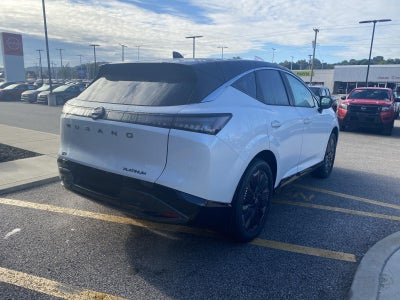 2027 Nissan Murano Platinum