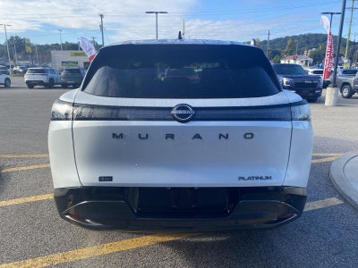 2027 Nissan Murano Platinum