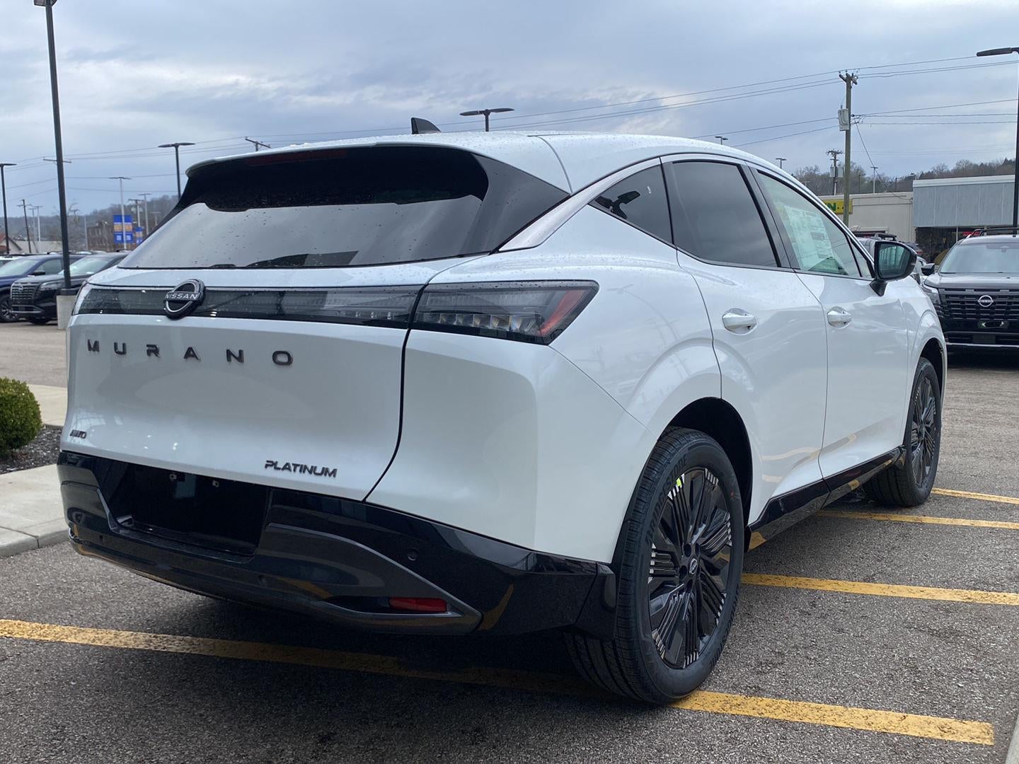 2026 Nissan Murano Platinum