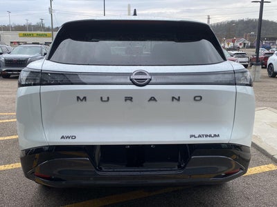 2026 Nissan Murano Platinum