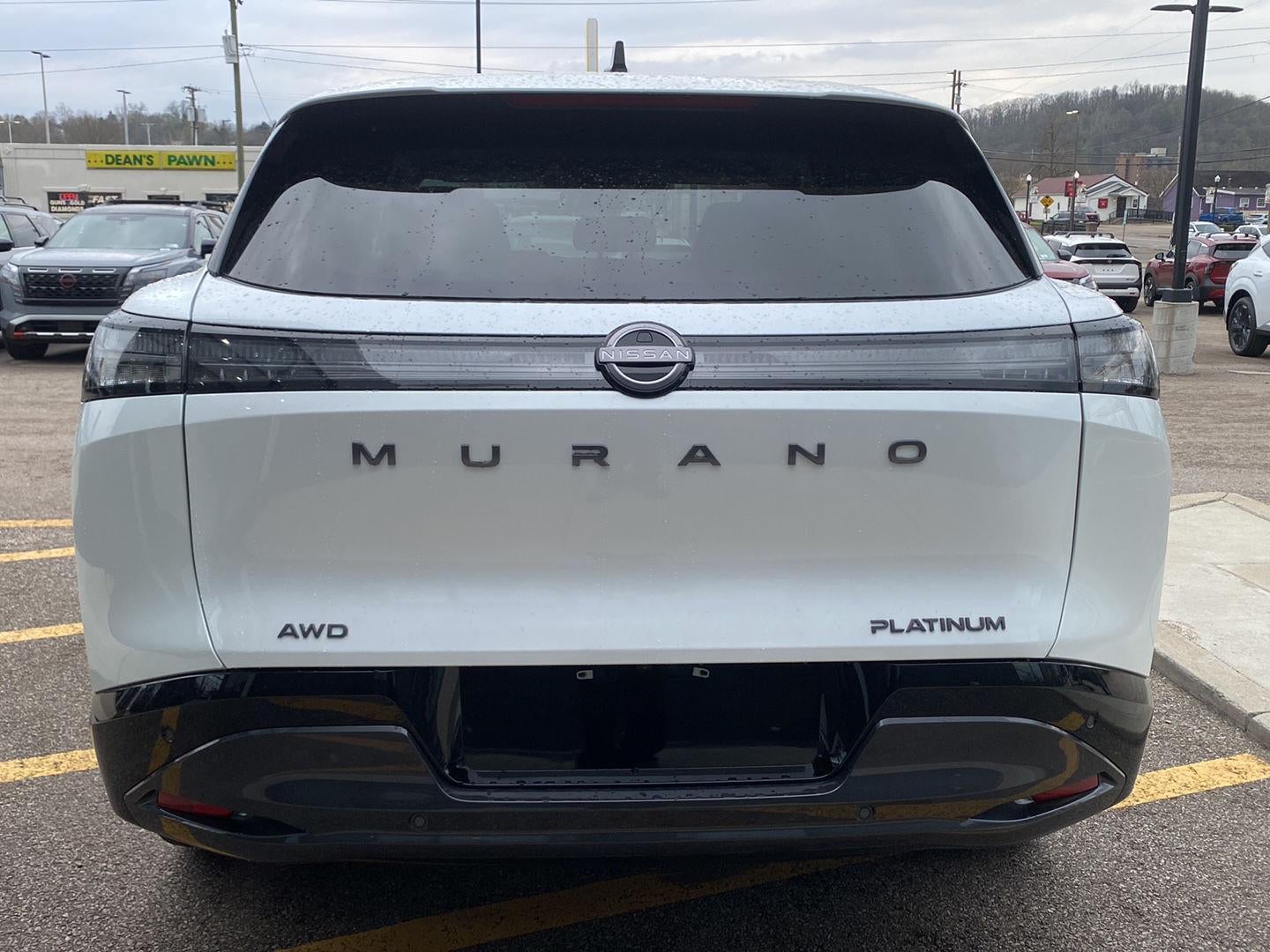 2026 Nissan Murano Platinum