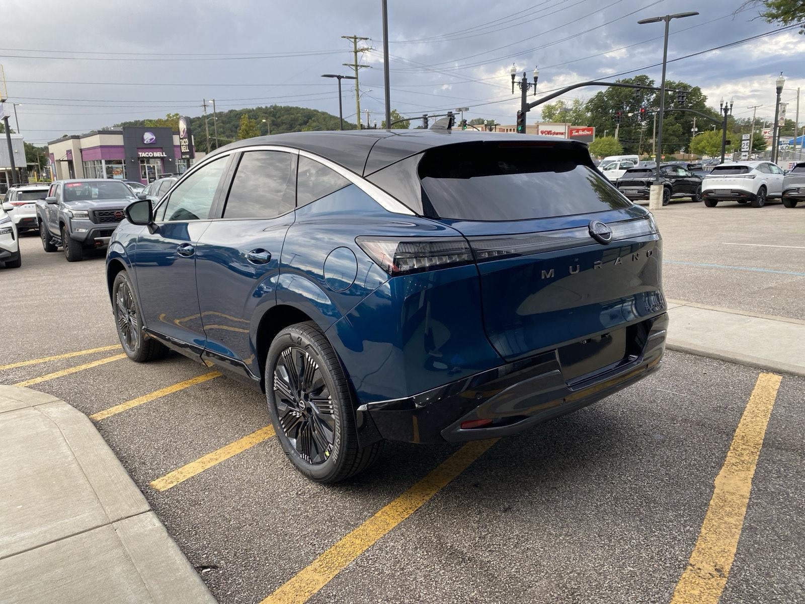 2027 Nissan Murano AWD PLATINUM