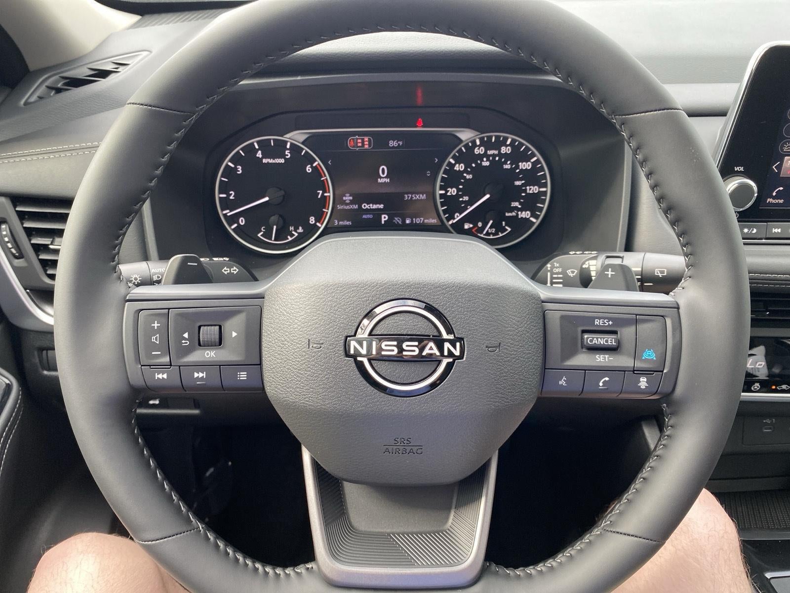 2026 Nissan Rogue Dark Armor