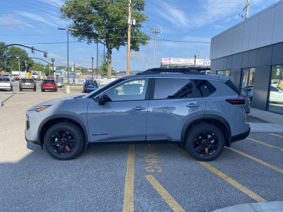2026 Nissan Rogue Rock Creek