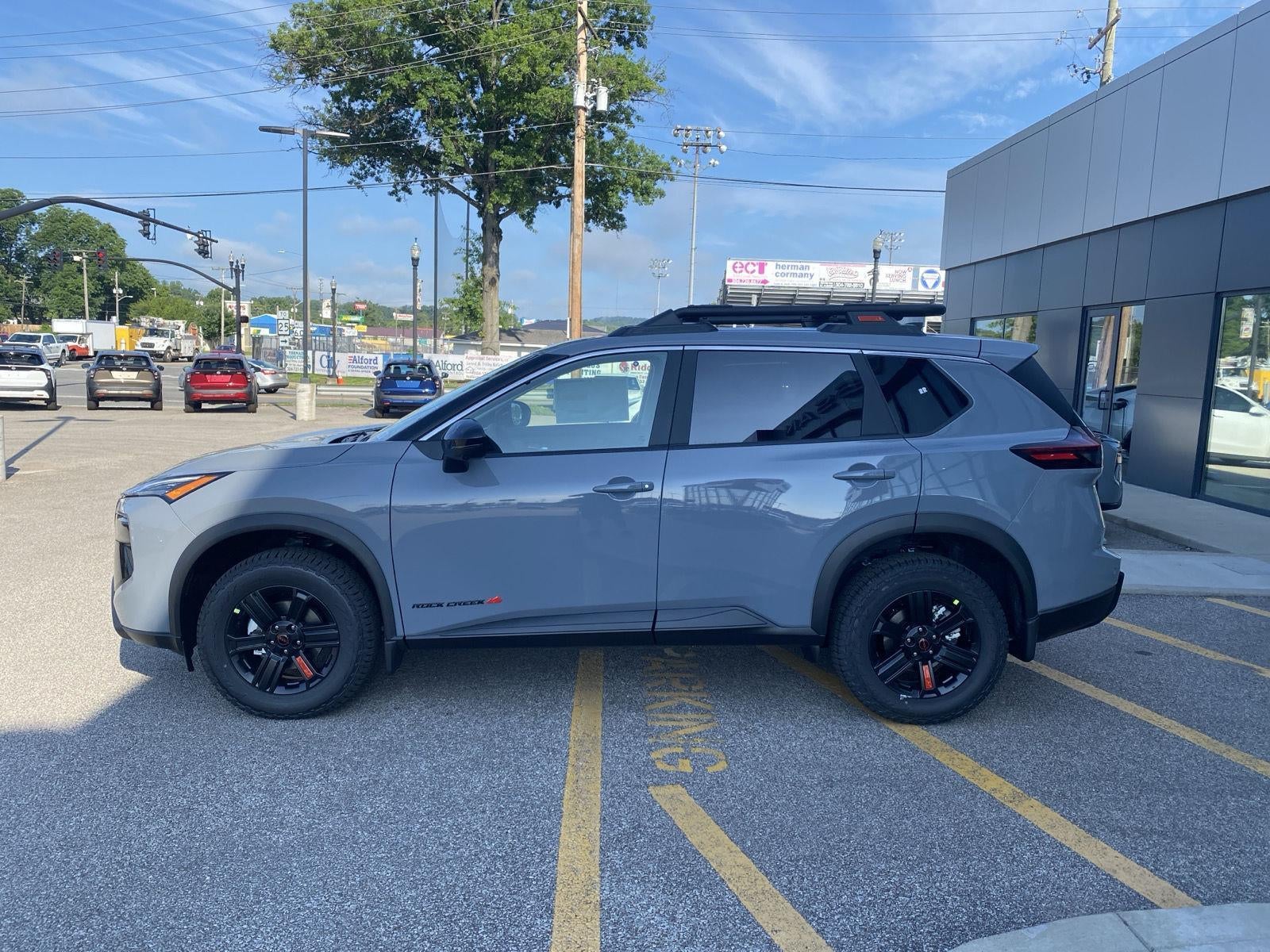 2026 Nissan Rogue Rock Creek