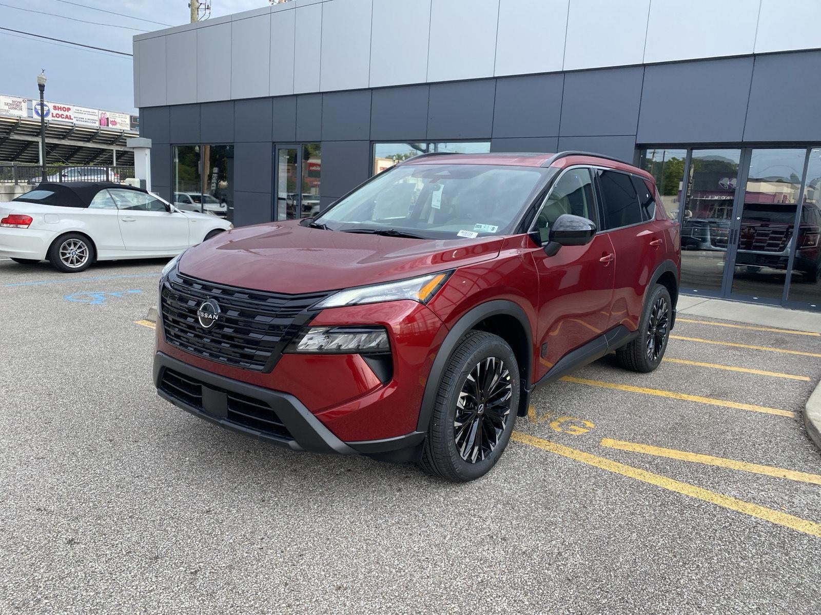 2026 Nissan Rogue Dark Armor