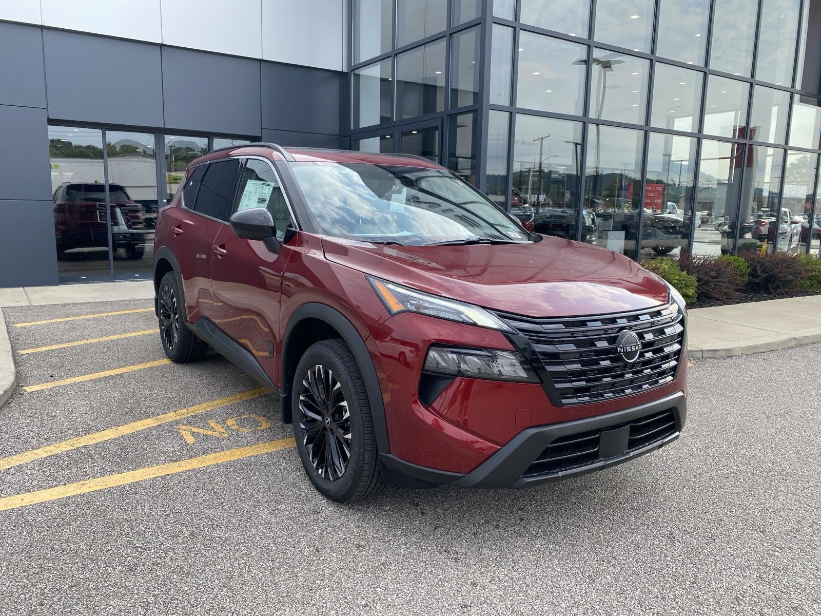 2026 Nissan Rogue Dark Armor