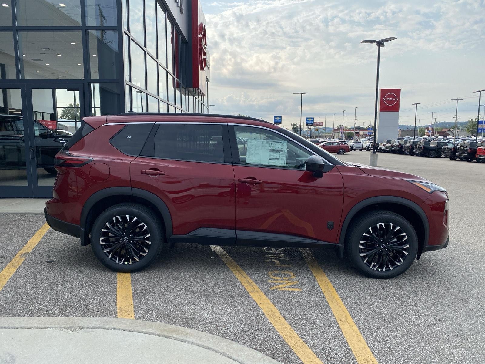 2026 Nissan Rogue Dark Armor