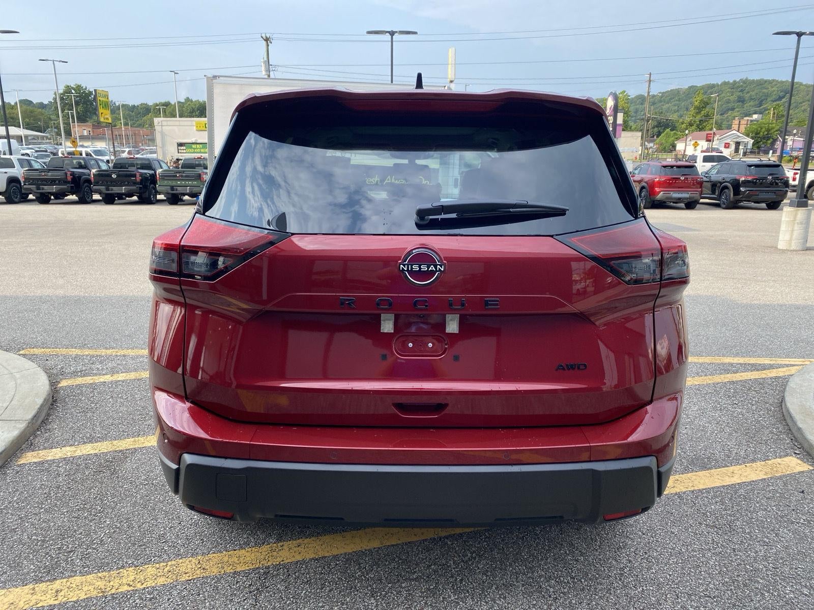 2026 Nissan Rogue Dark Armor