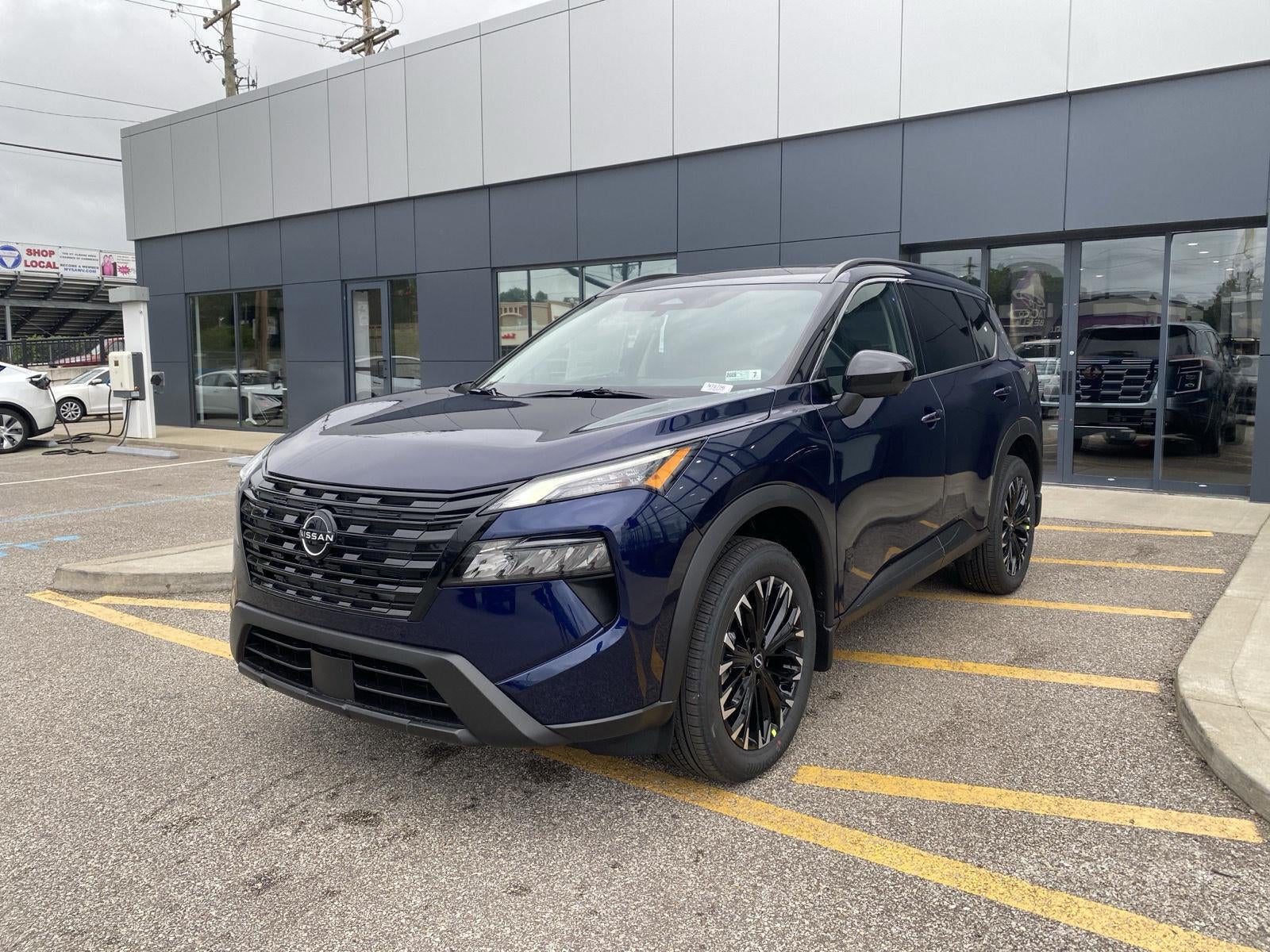 2026 Nissan Rogue Dark Armor