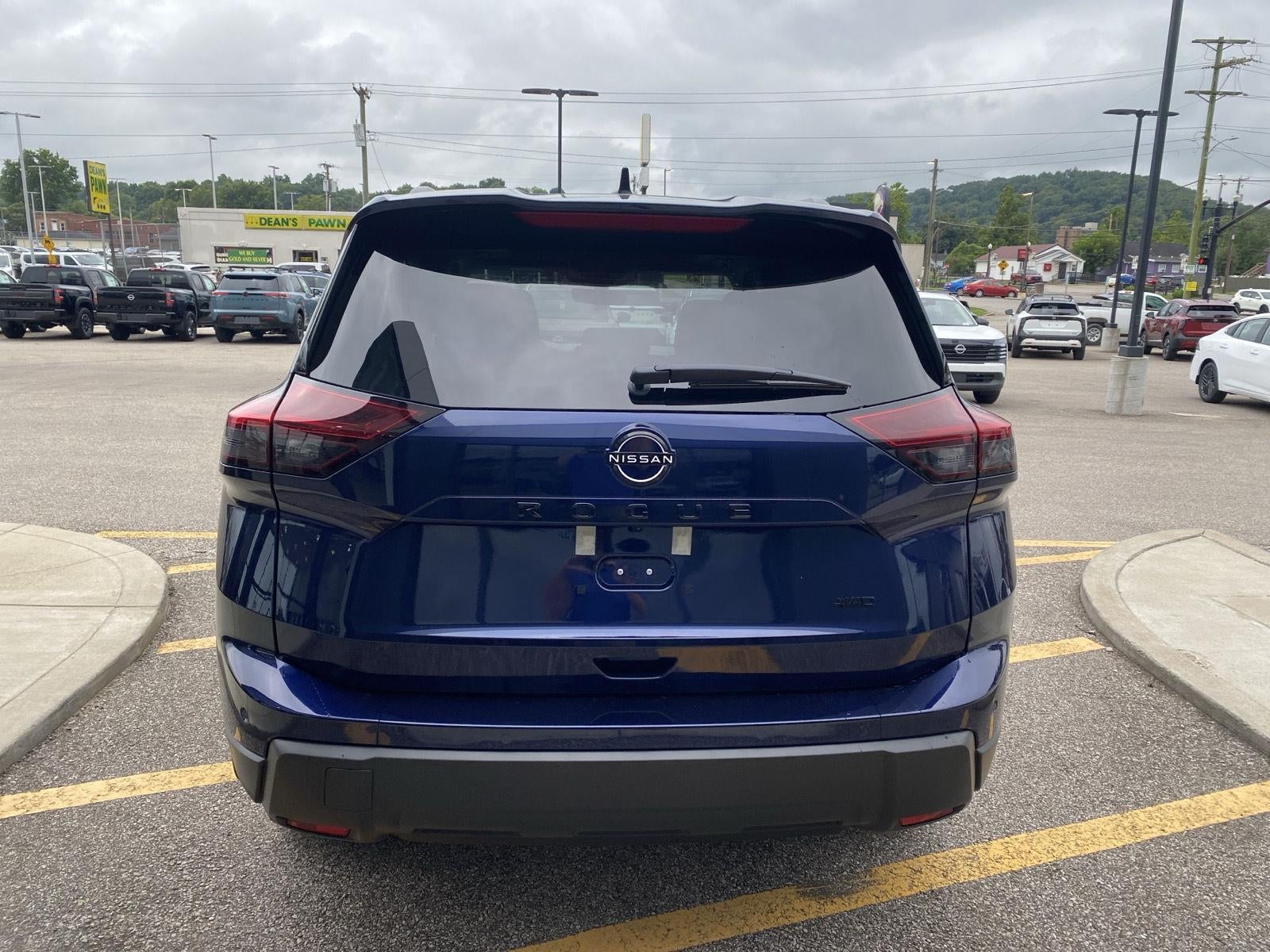 2026 Nissan Rogue Dark Armor
