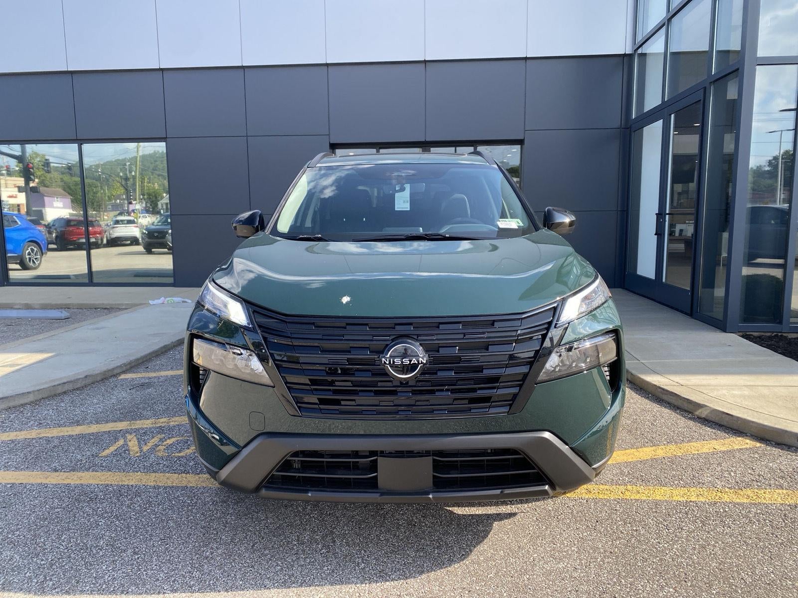 2026 Nissan Rogue Dark Armor