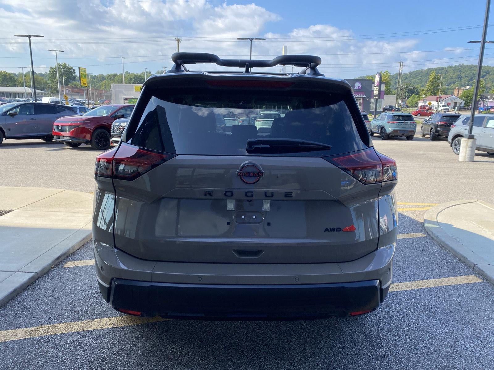 2026 Nissan Rogue Rock Creek
