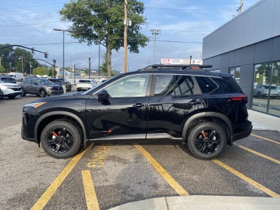 2026 Nissan Rogue Rock Creek