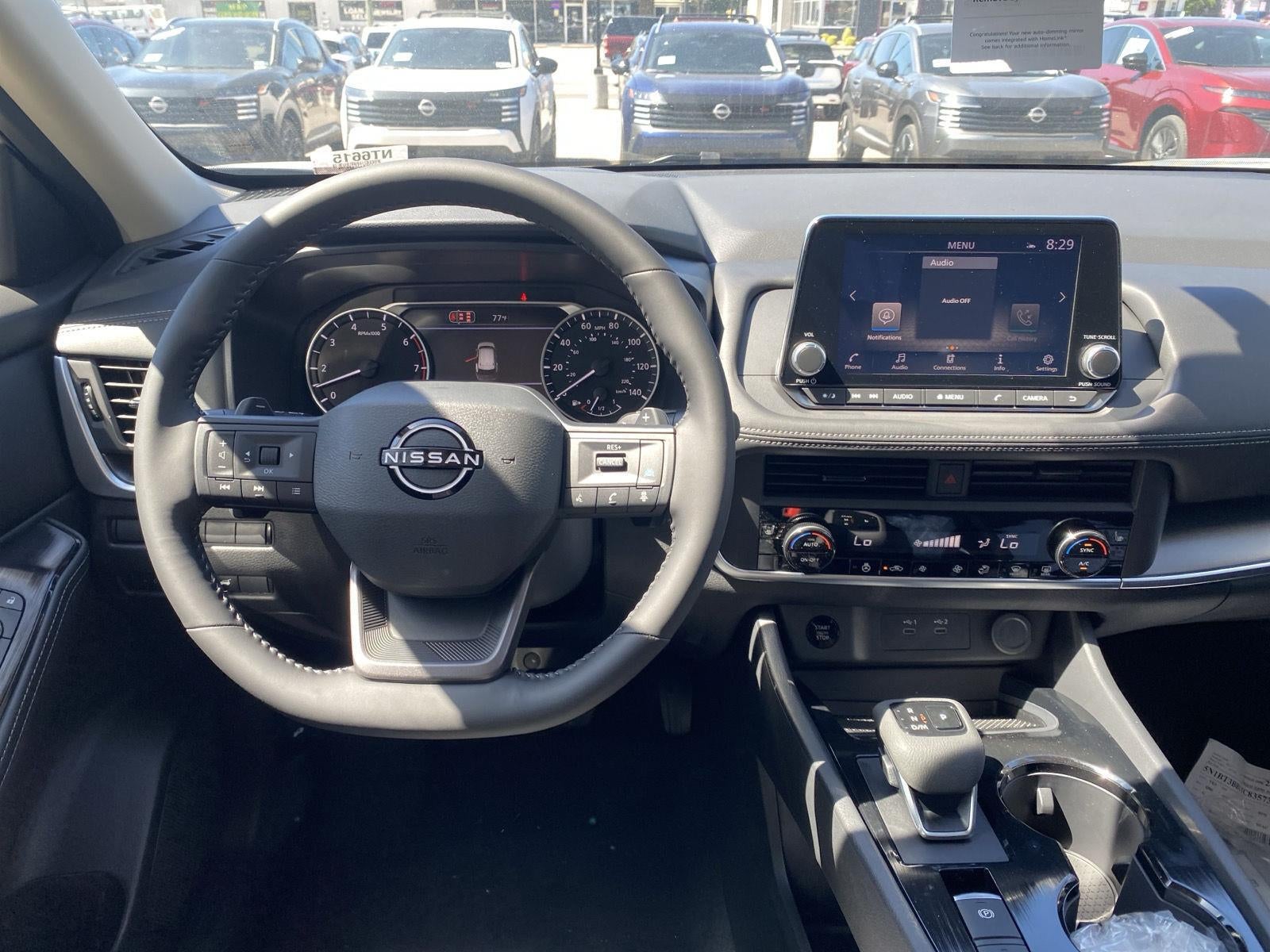 2026 Nissan Rogue Dark Armor