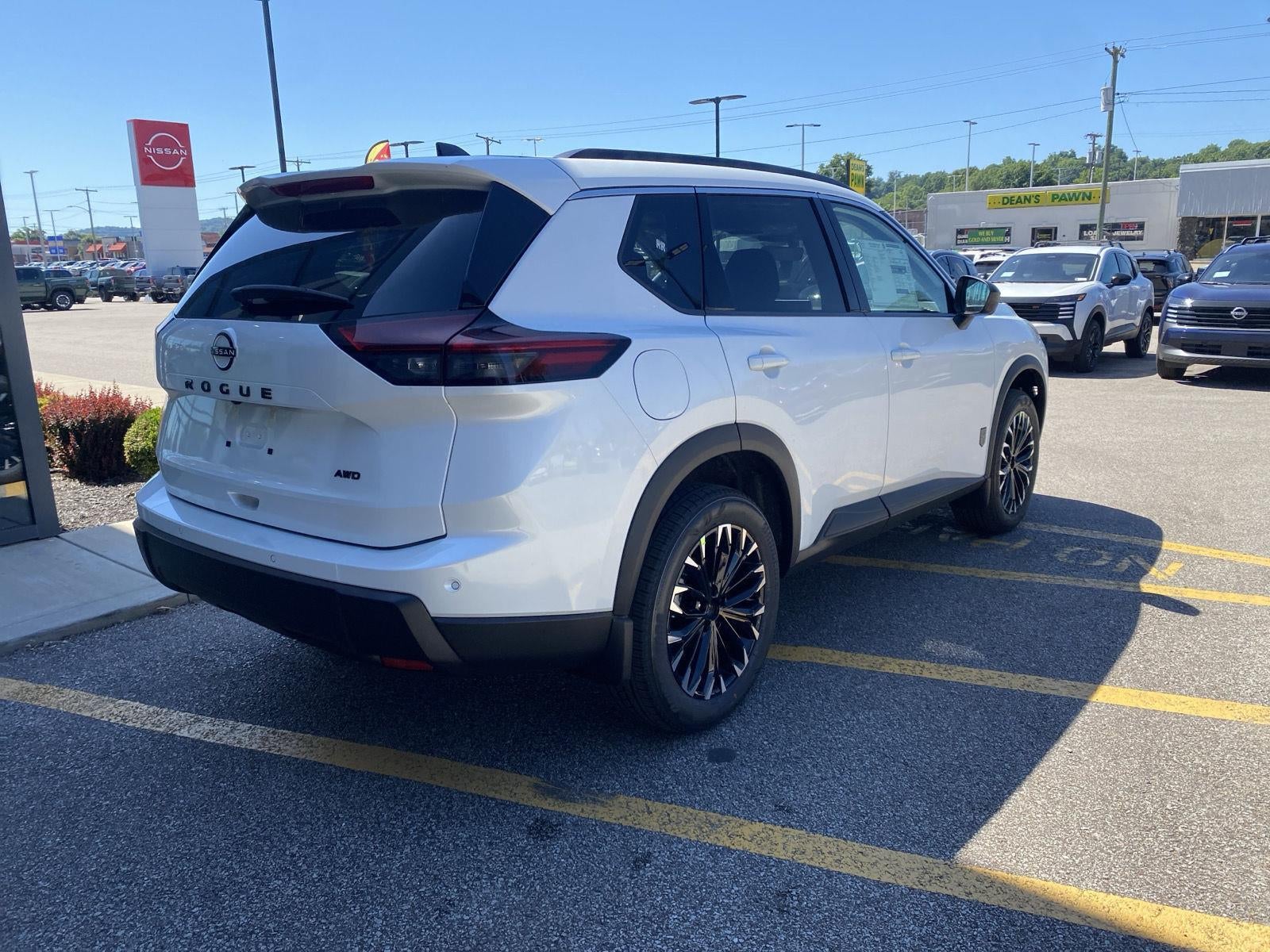 2026 Nissan Rogue Dark Armor