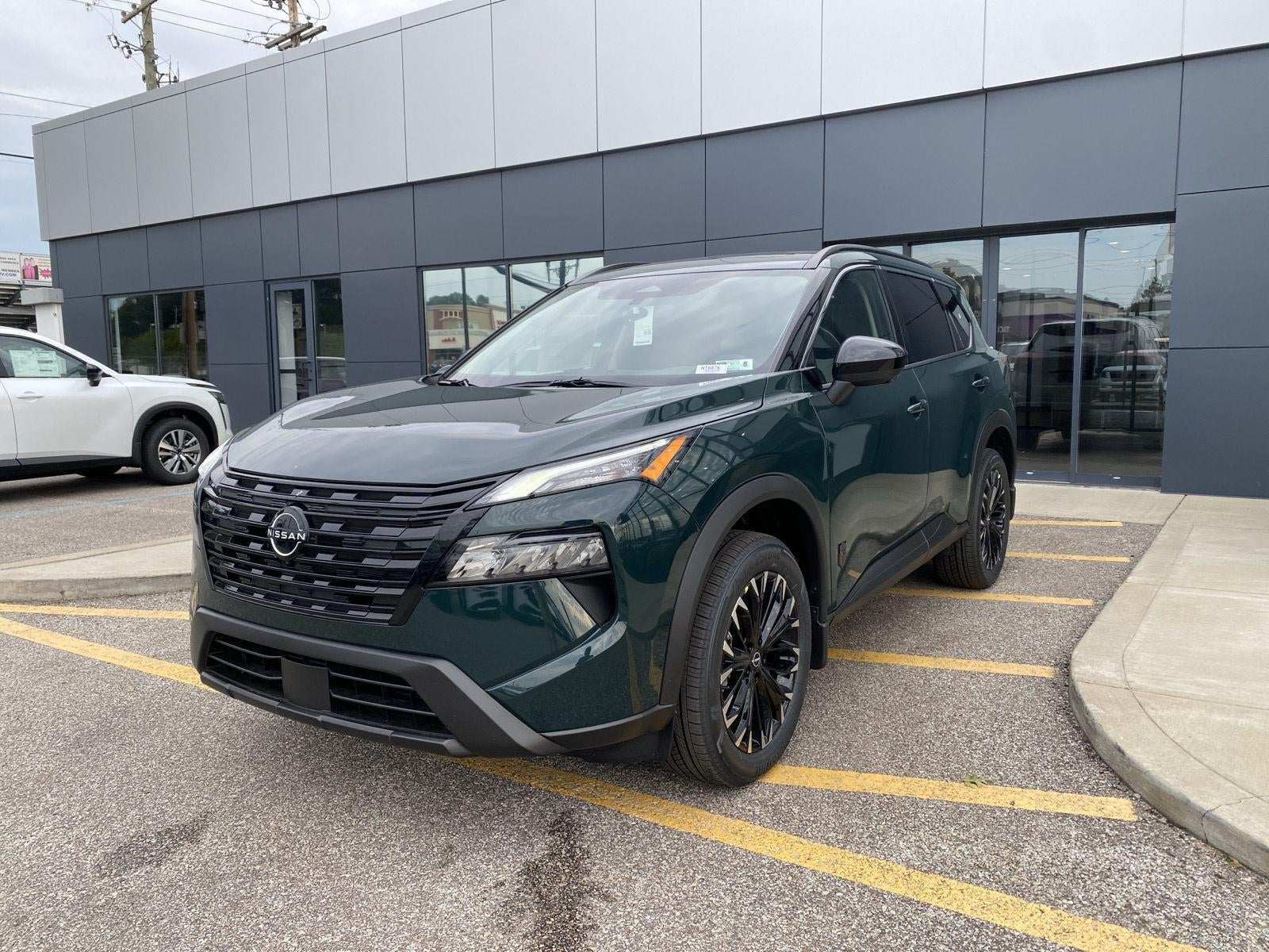 2026 Nissan Rogue Dark Armor