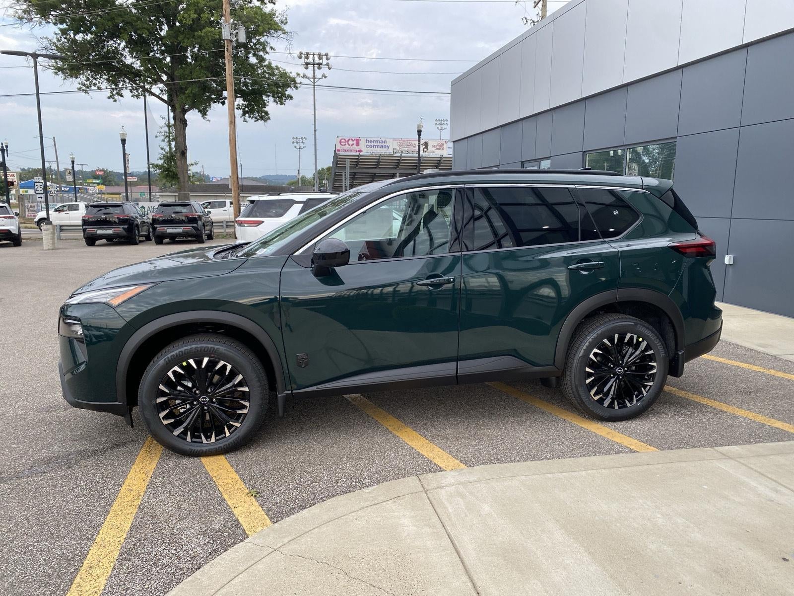2026 Nissan Rogue Dark Armor