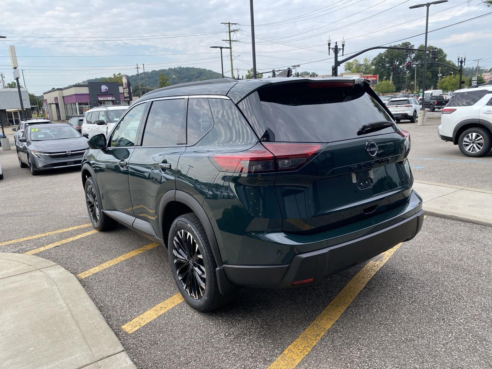 2026 Nissan Rogue Dark Armor
