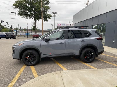 2026 Nissan Rogue Rock Creek